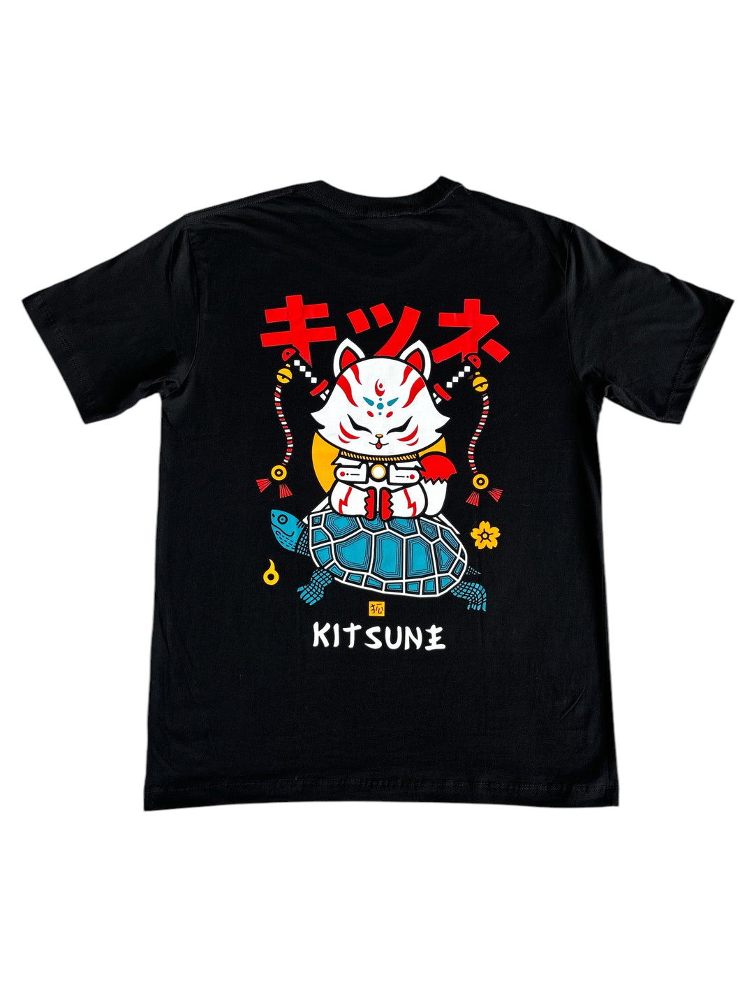 NEW - 100% Cotton T-Shirt - Foxy Kitsune