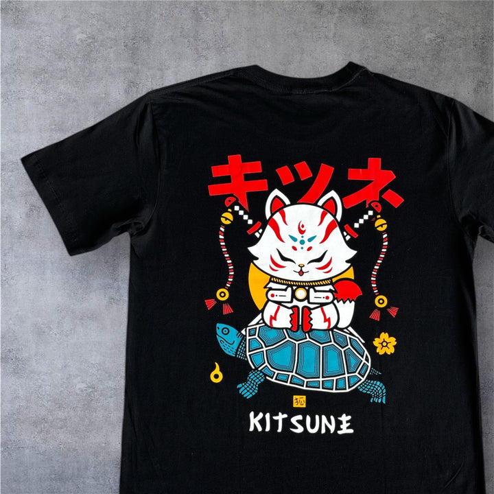 NEW - 100% Cotton T-Shirt - Foxy Kitsune