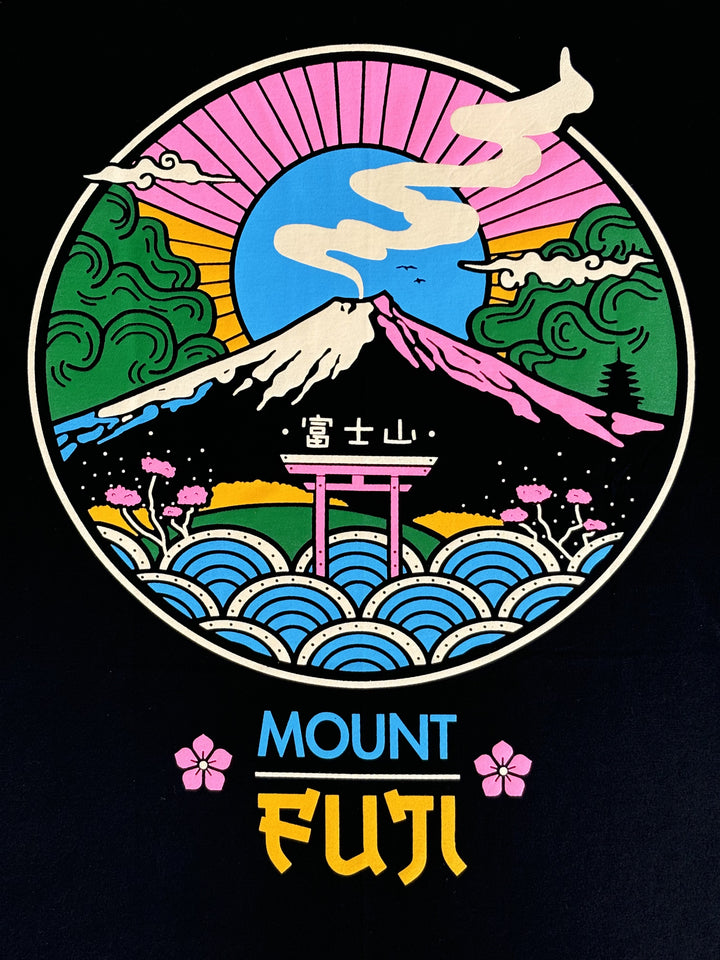 NEW - 100% Cotton T-Shirt - Mount Fuji