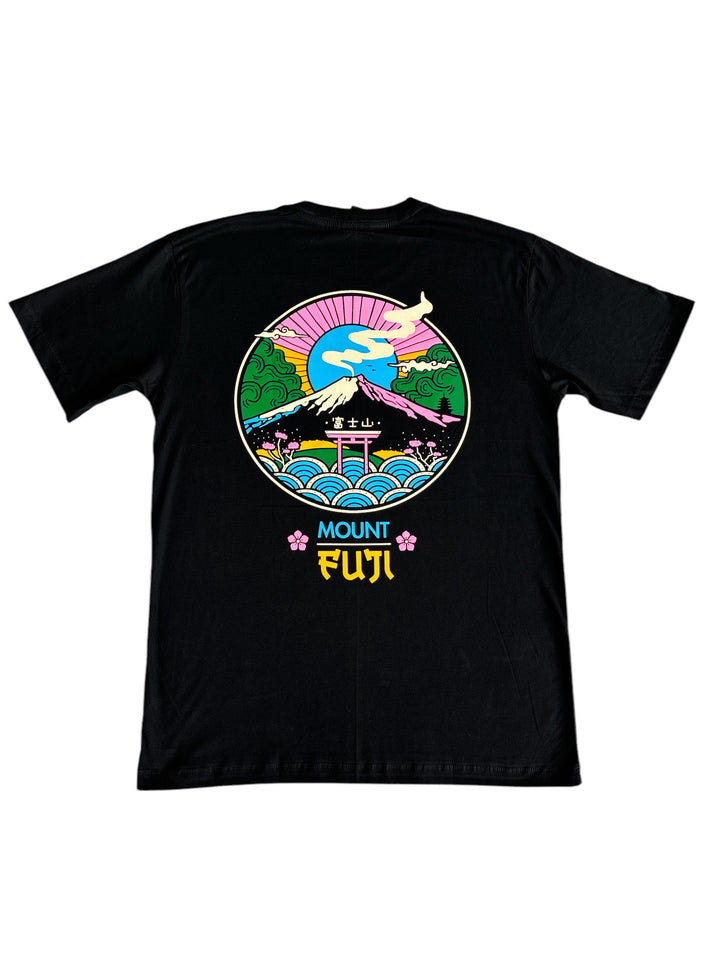 NEW - 100% Cotton T-Shirt - Mount Fuji