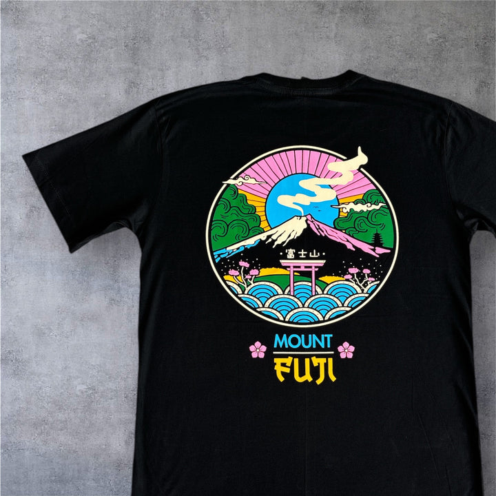 NEW - 100% Cotton T-Shirt - Mount Fuji