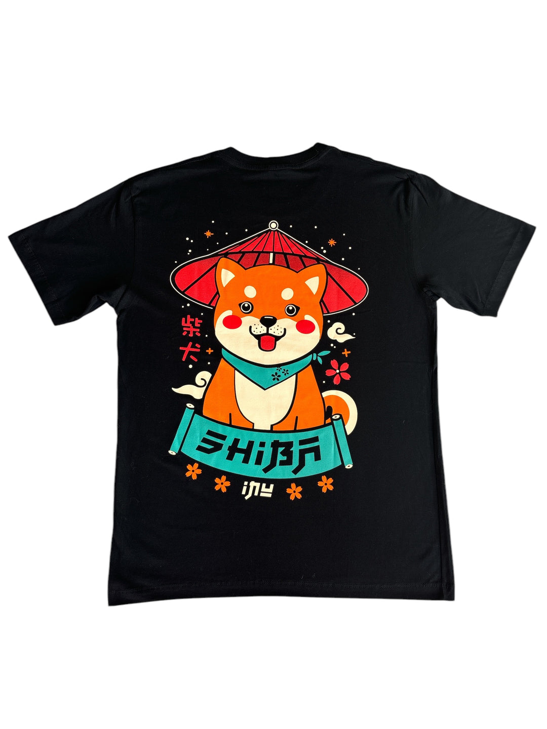 NEW - 100% Cotton T-Shirt - Shiba Inu