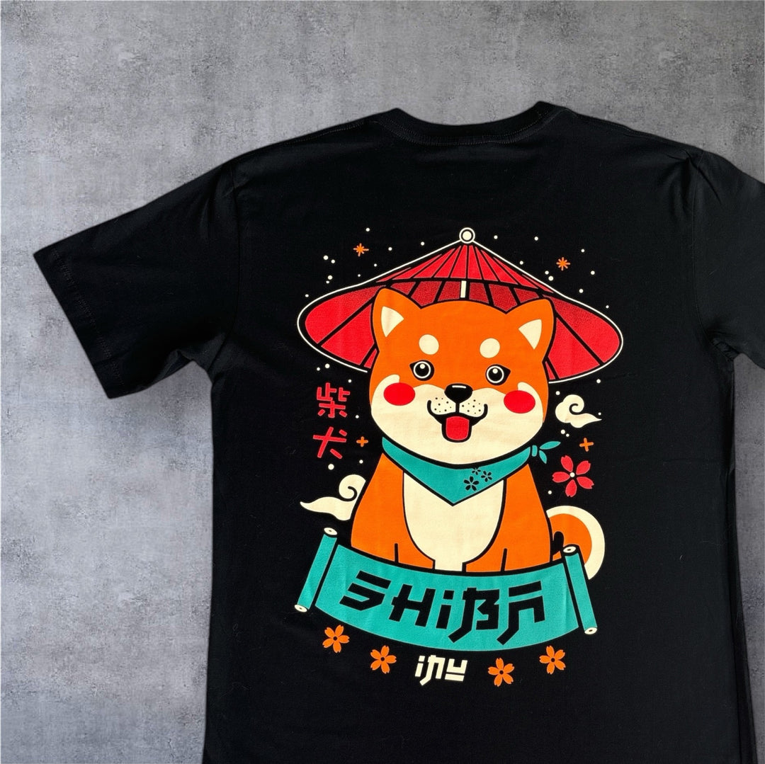 NEW - 100% Cotton T-Shirt - Shiba Inu