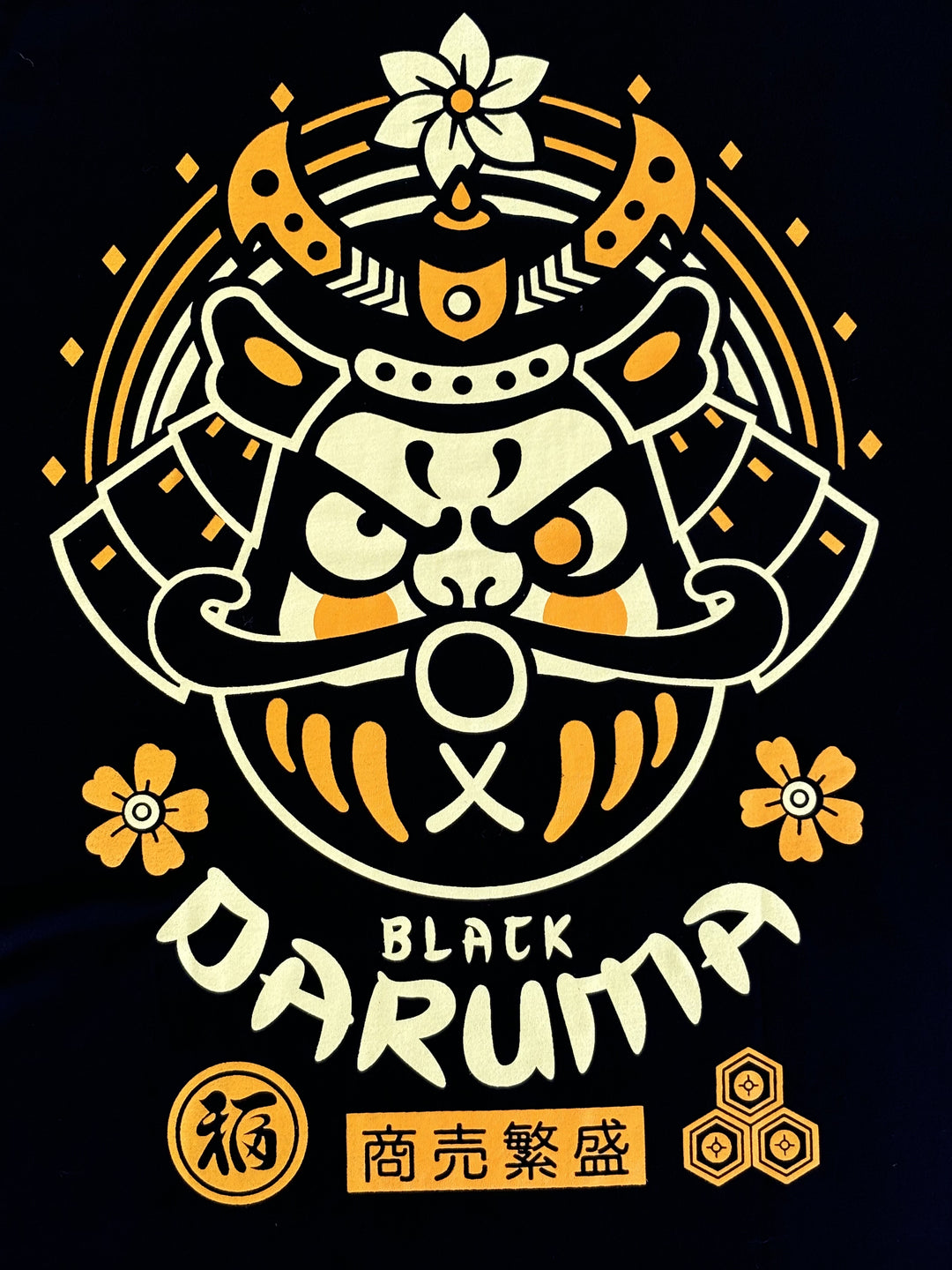 NEW - 100% Cotton T-Shirt - Shogun Daruma