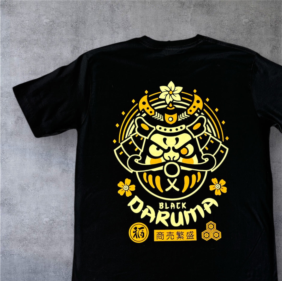 NEW - 100% Cotton T-Shirt - Shogun Daruma