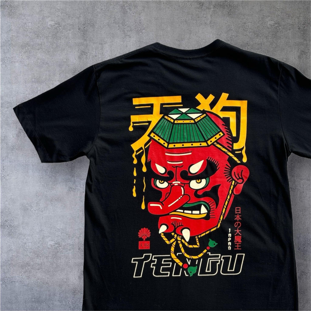100% Cotton T-Shirt - Tengu