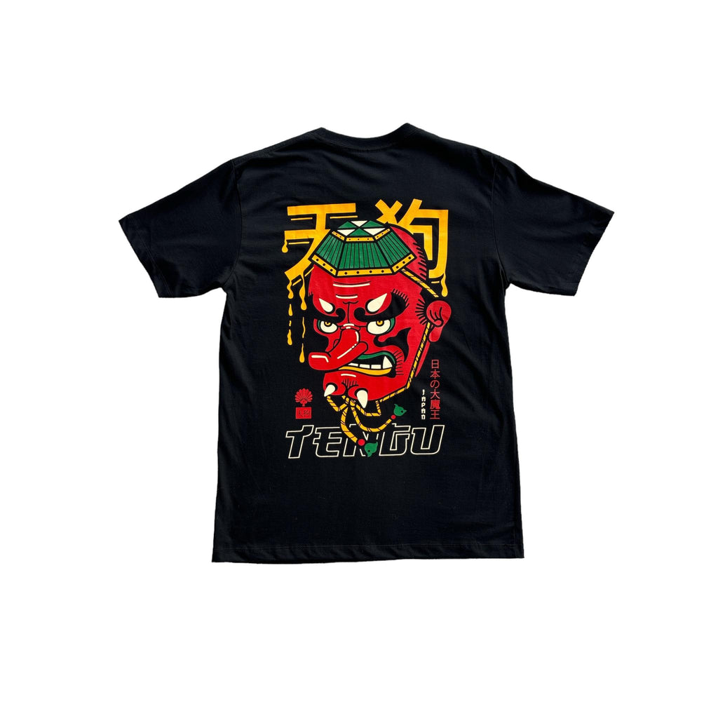 100% Cotton T-Shirt - Tengu – Setamono Japanese Homeware