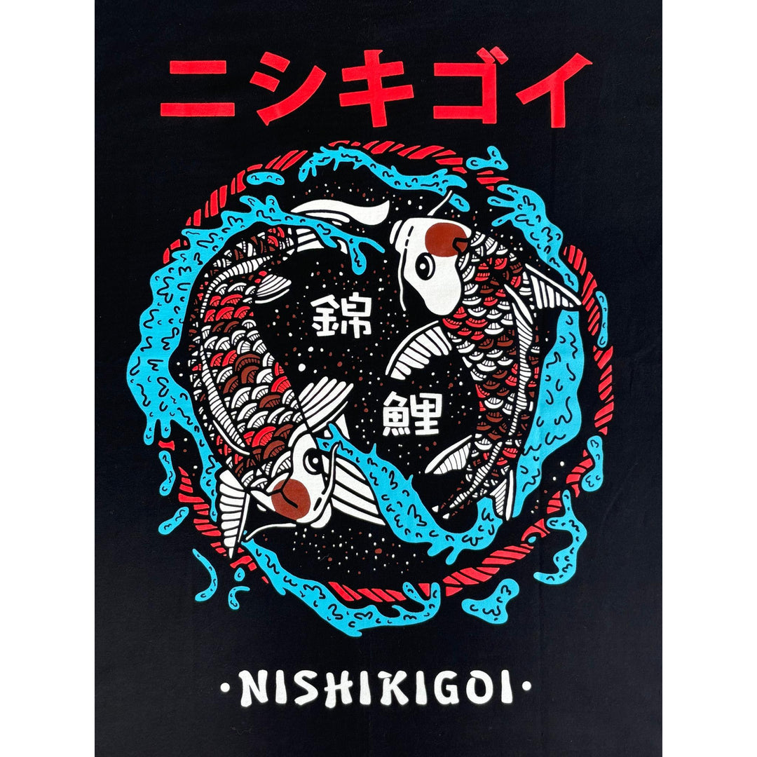 NEW - 100% Cotton T-Shirt - Nishikigoi