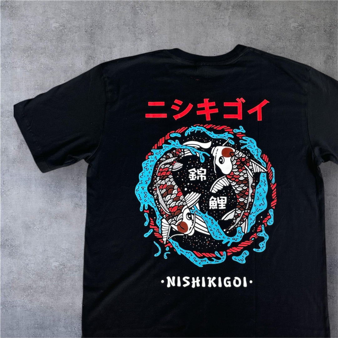 NEW - 100% Cotton T-Shirt - Nishikigoi