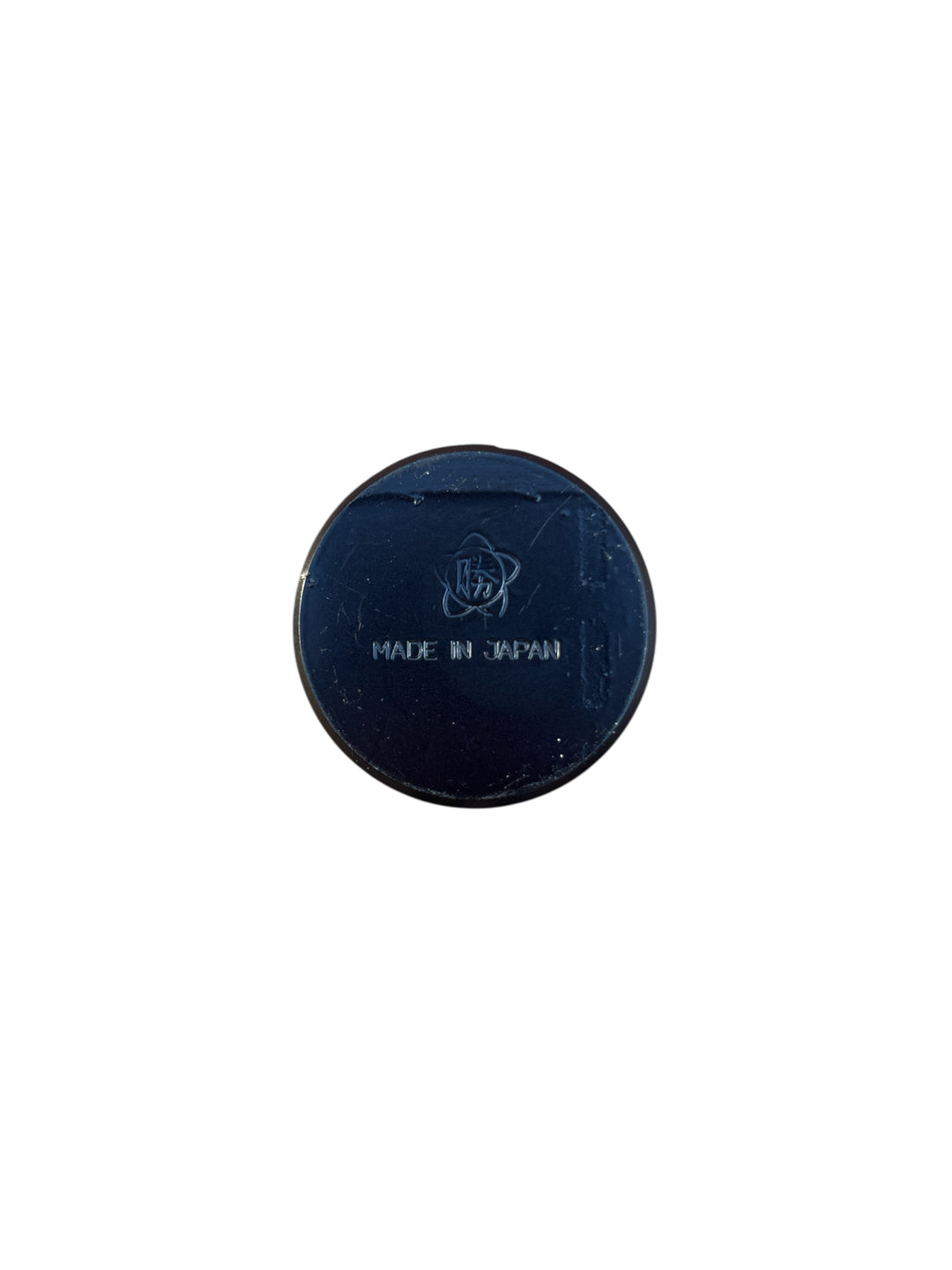 Black Kenzan Round (Spiky Frog) - Small