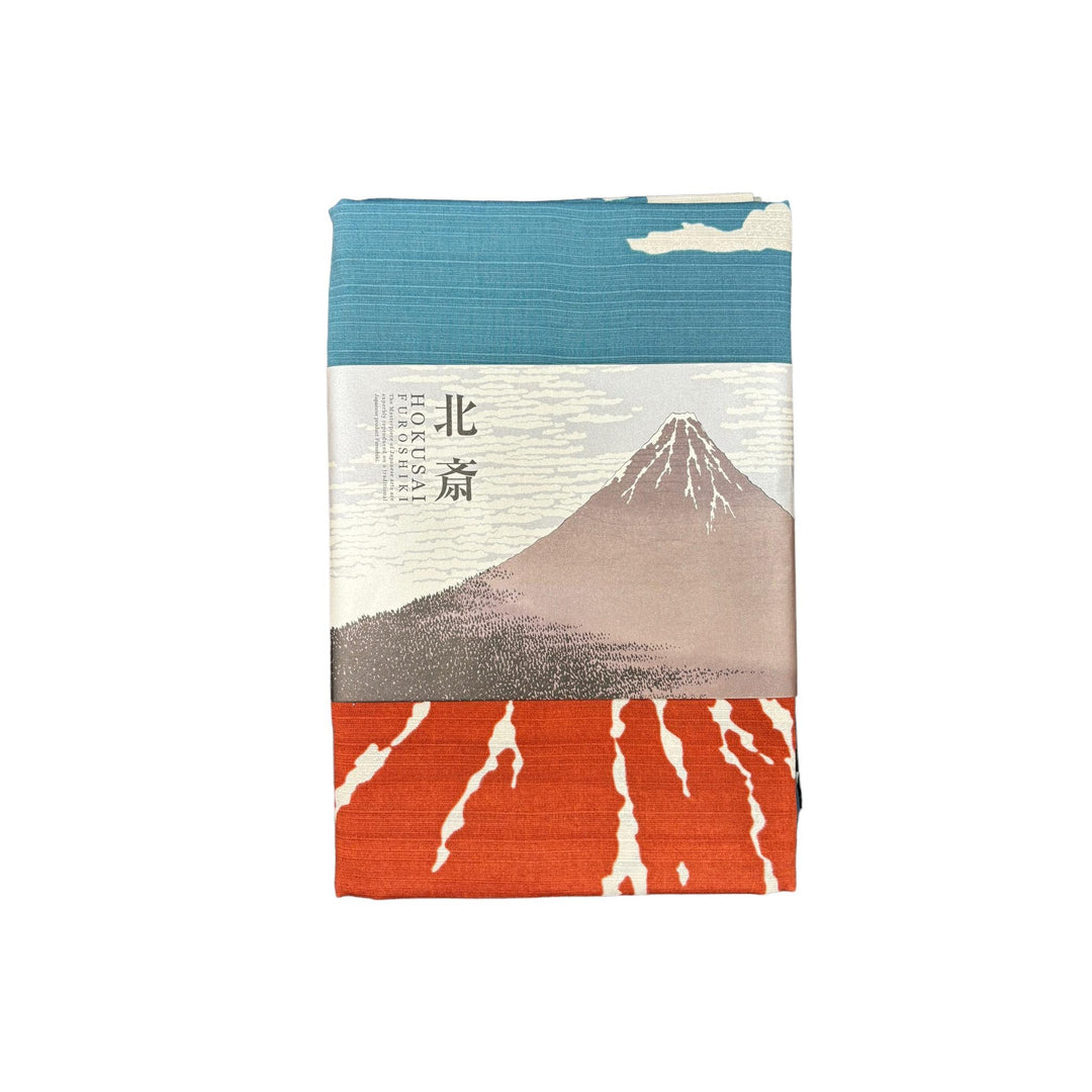 Furoshiki - Ukiyo-e / Hokusai The Red Fuji 104cm