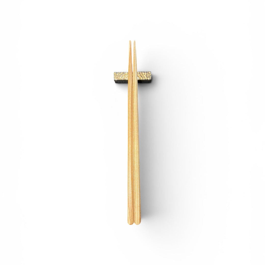 Silver Stainless Steel Chopstick Rest