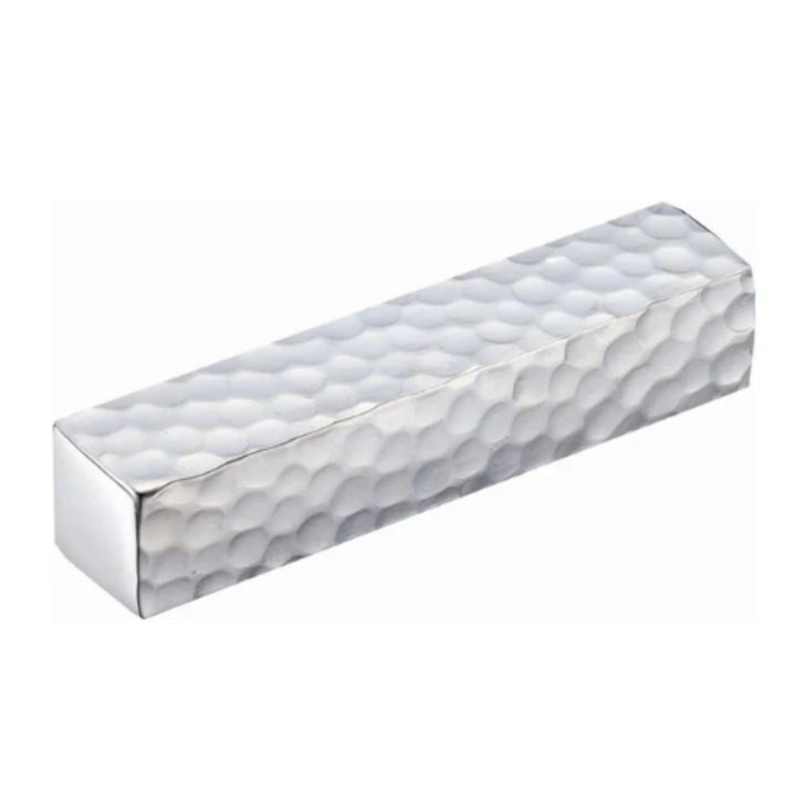 Silver Stainless Steel Chopstick Rest