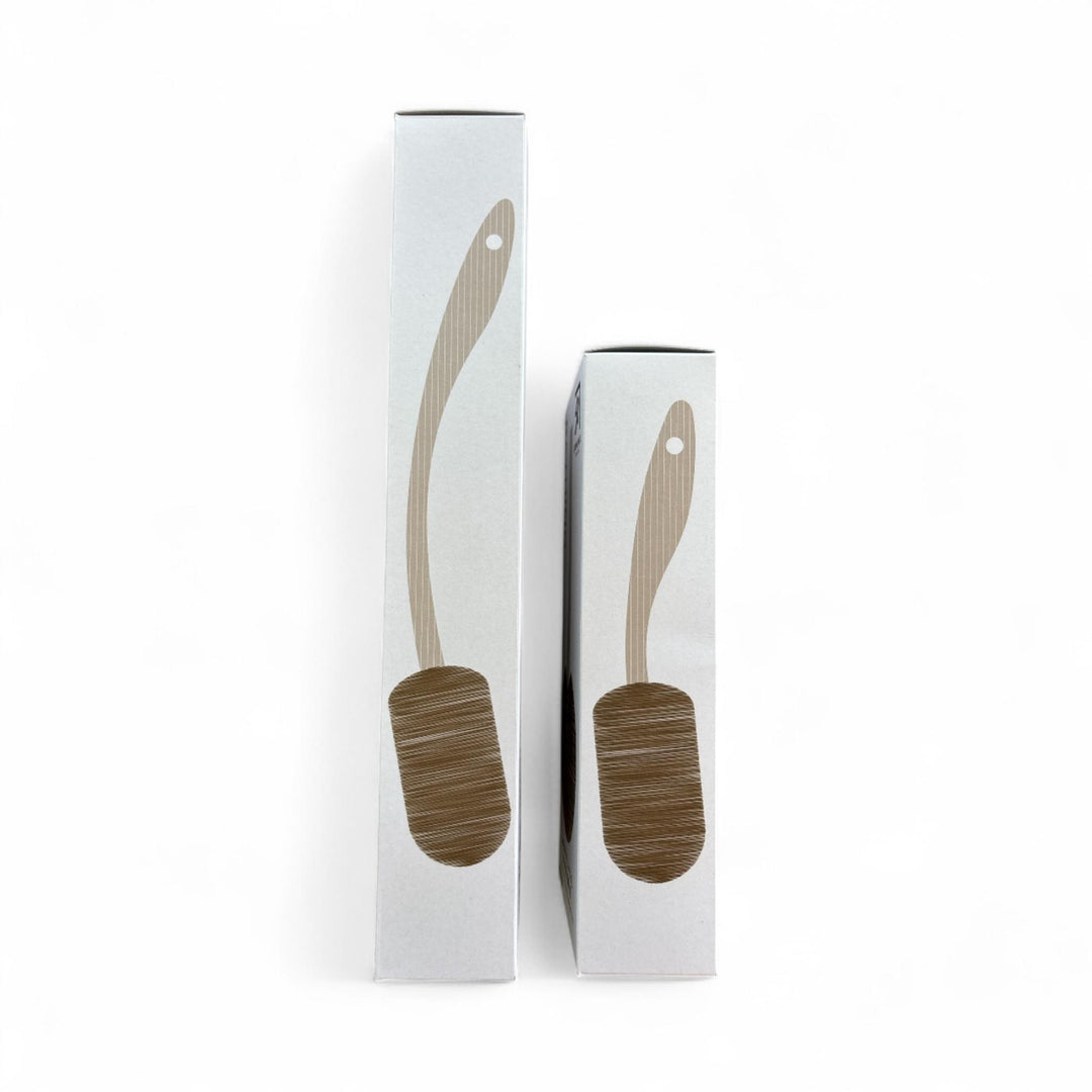 TAKADA Handmade Body Brush with Short Cypress Handle