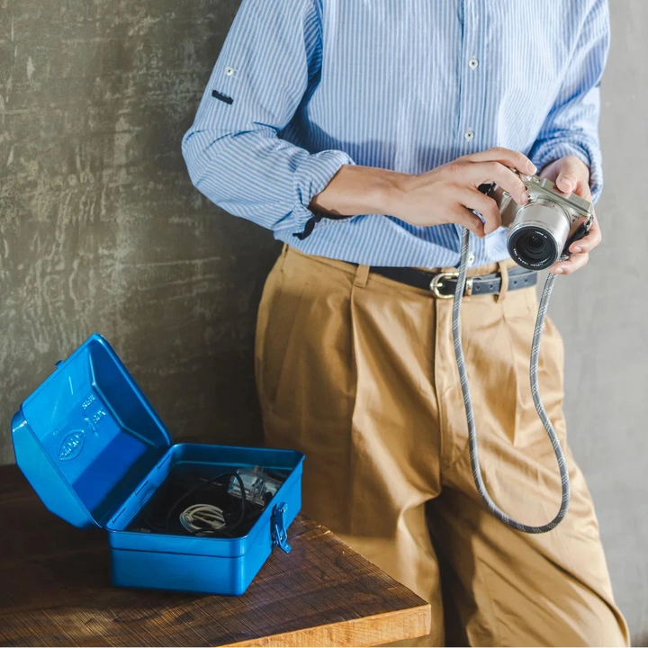 TOYO Camber-Top Toolbox Y-280 - Blue