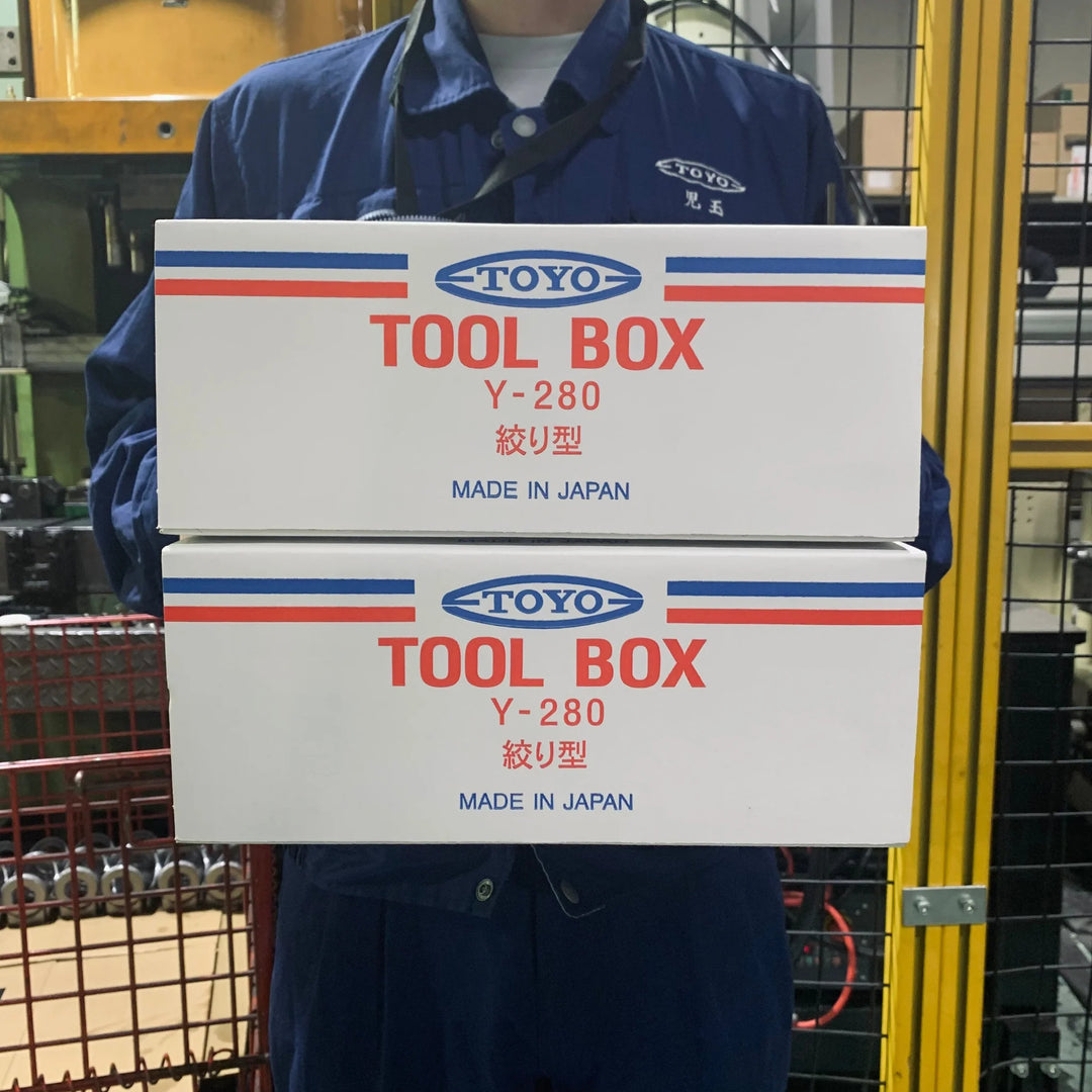 TOYO Camber-Top Toolbox Y-280 - Blue