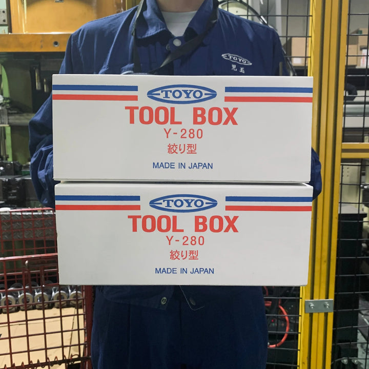 TOYO Camber-Top Toolbox Y-280 - Blue