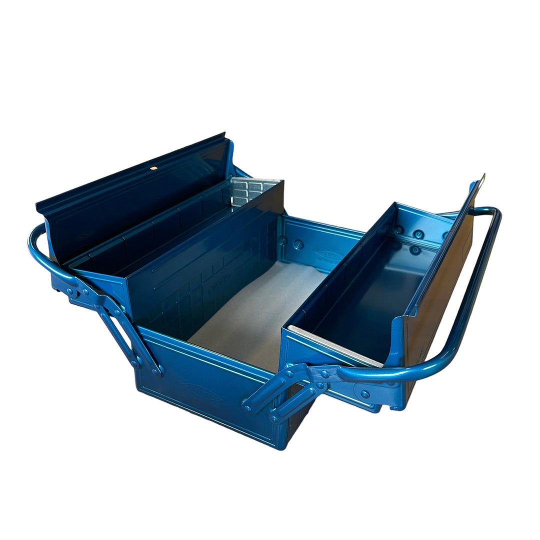TOYO Cantilever Toolbox GL-350 - Blue