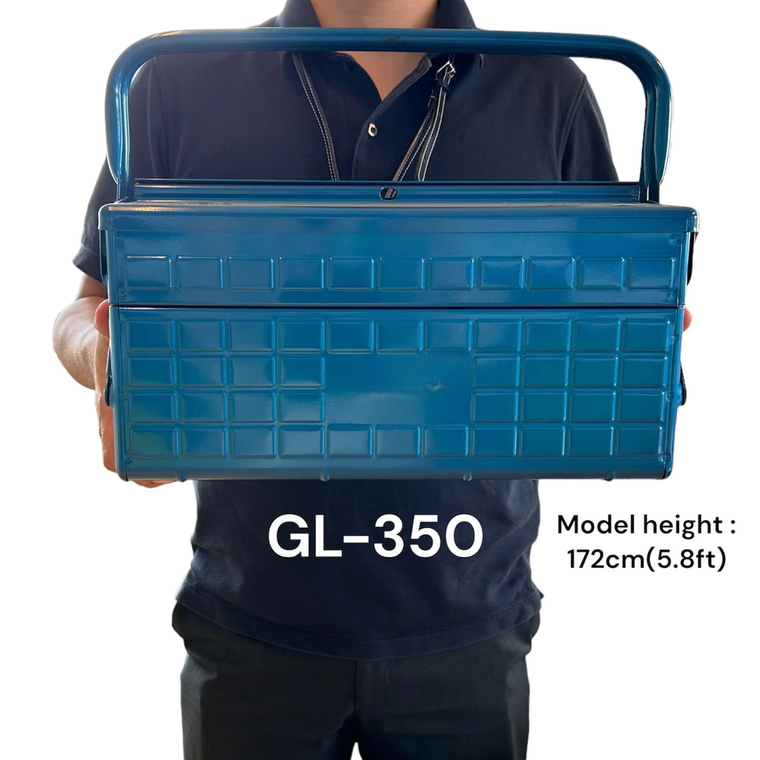 TOYO Cantilever Toolbox GL-350 - Blue