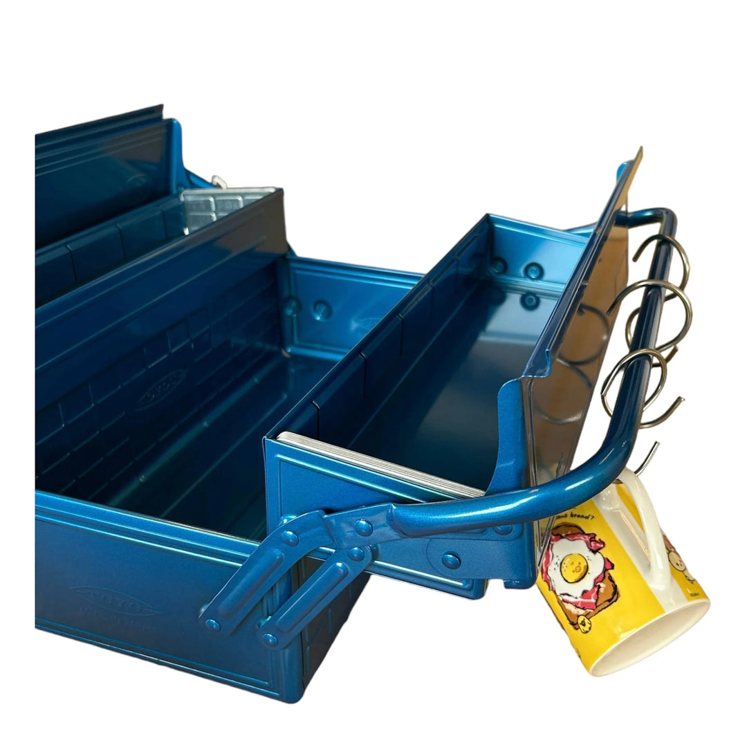 TOYO Cantilever Toolbox GL-350 - Blue