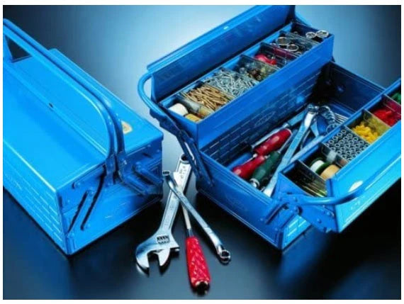 TOYO Cantilever Toolbox GL-350 - Blue