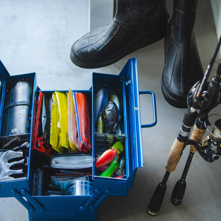 TOYO Cantilever Toolbox ST-350 - Blue