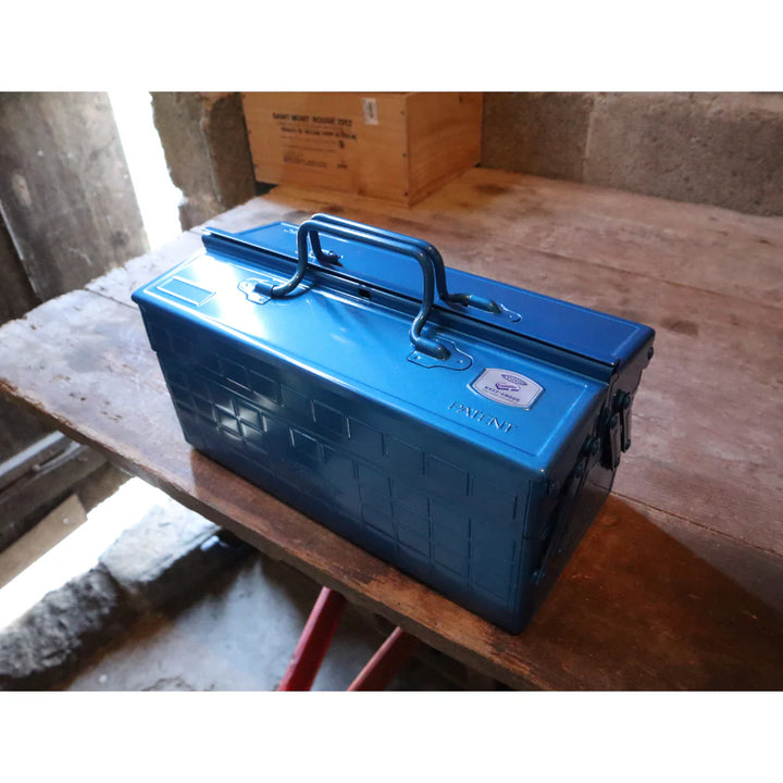 TOYO Cantilever Toolbox ST-350 - Blue