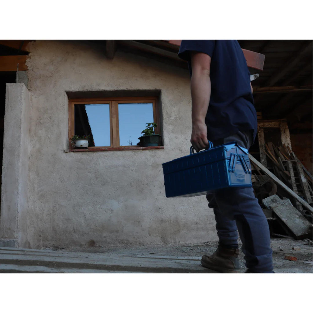 TOYO Cantilever Toolbox ST-350 - Blue