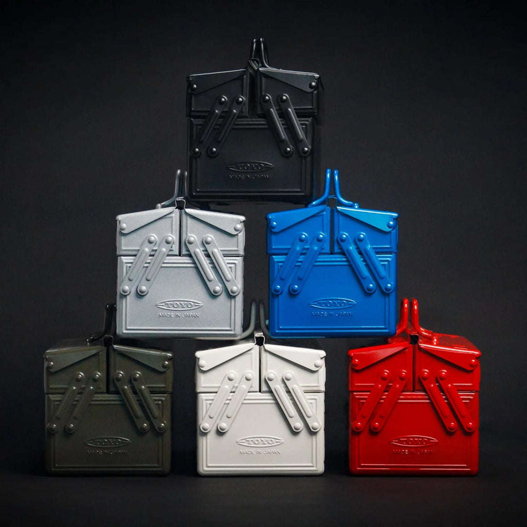 TOYO Cantilever Toolbox ST-350 - Titanium