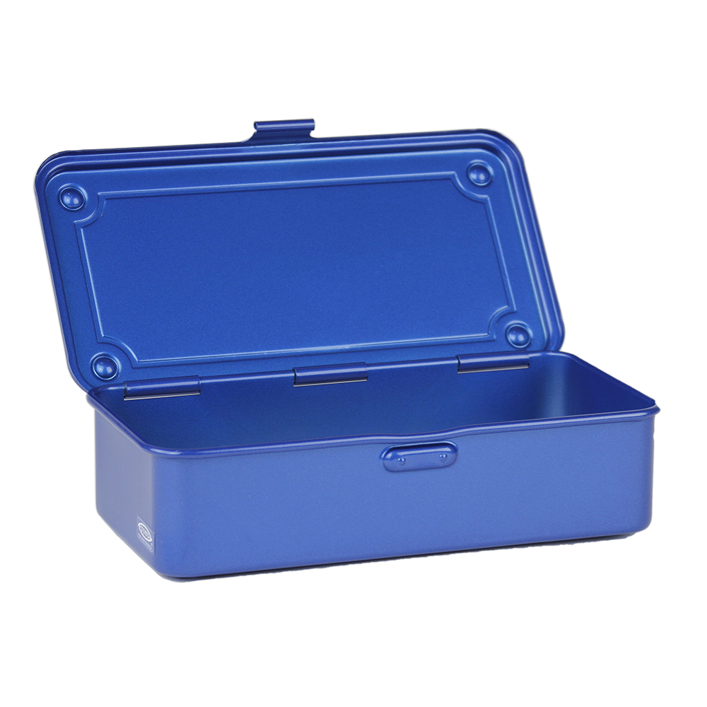 TOYO Trunk Shaped Toolbox T-190  - Blue