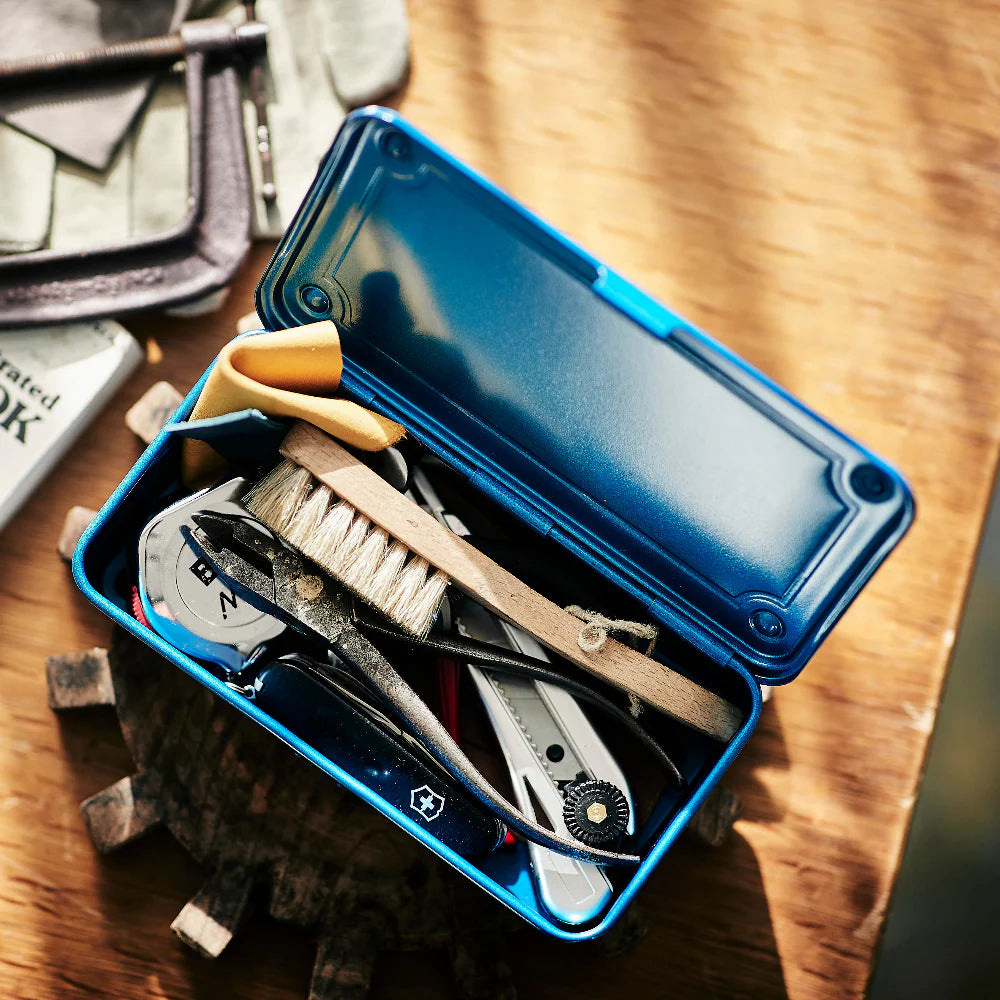 TOYO Trunk Shaped Toolbox T-190  - Blue