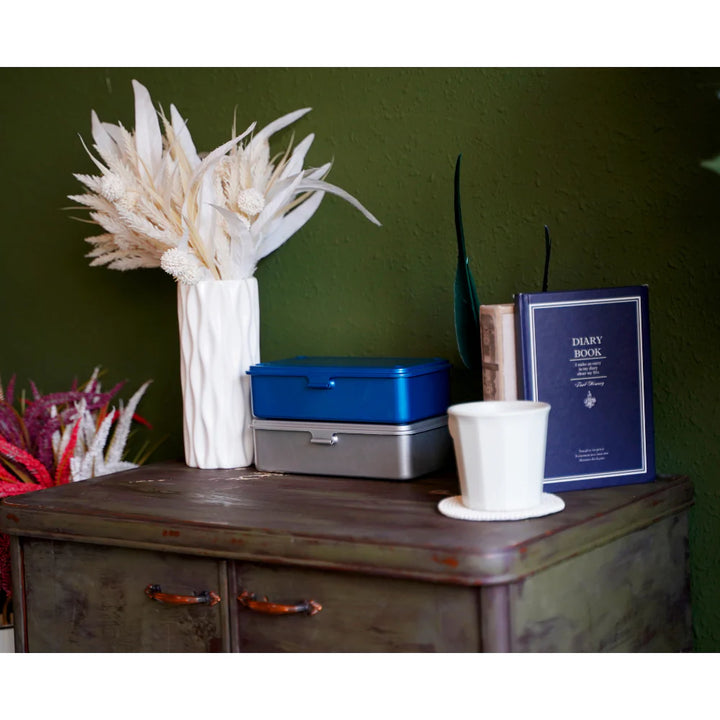 TOYO Trunk Shaped Toolbox T-190  - Blue