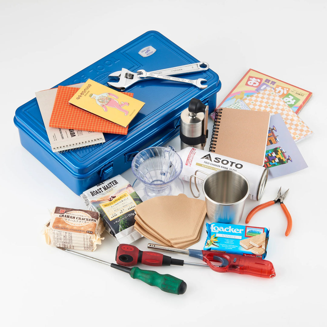 TOYO Trunk Shaped Toolbox T-360 - Blue
