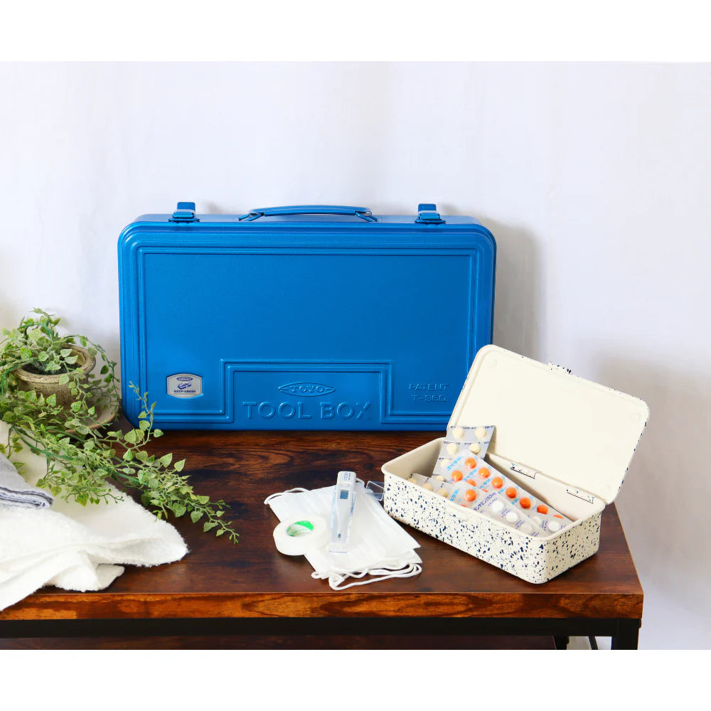 TOYO Trunk Shaped Toolbox T-360 - Blue