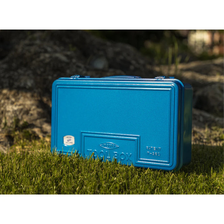 TOYO Trunk Shaped Toolbox T-360 - Blue