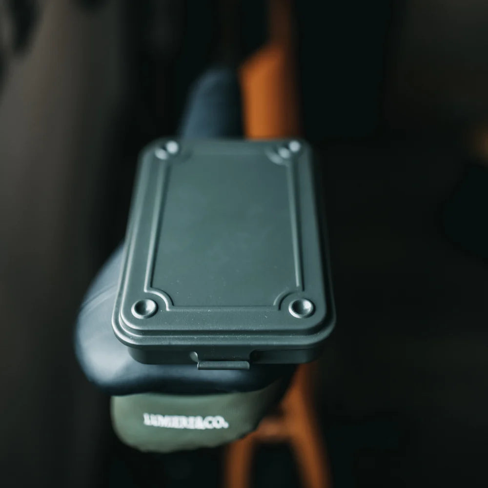 TOYO Trunk Shaped Toolbox T-152 - Blue