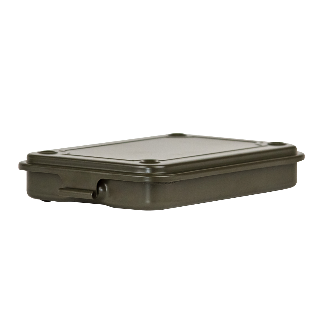 TOYO Trunk Shaped Toolbox T-152 - Moss Green