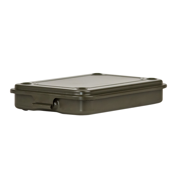 TOYO Trunk Shaped Toolbox T-152 - Moss Green