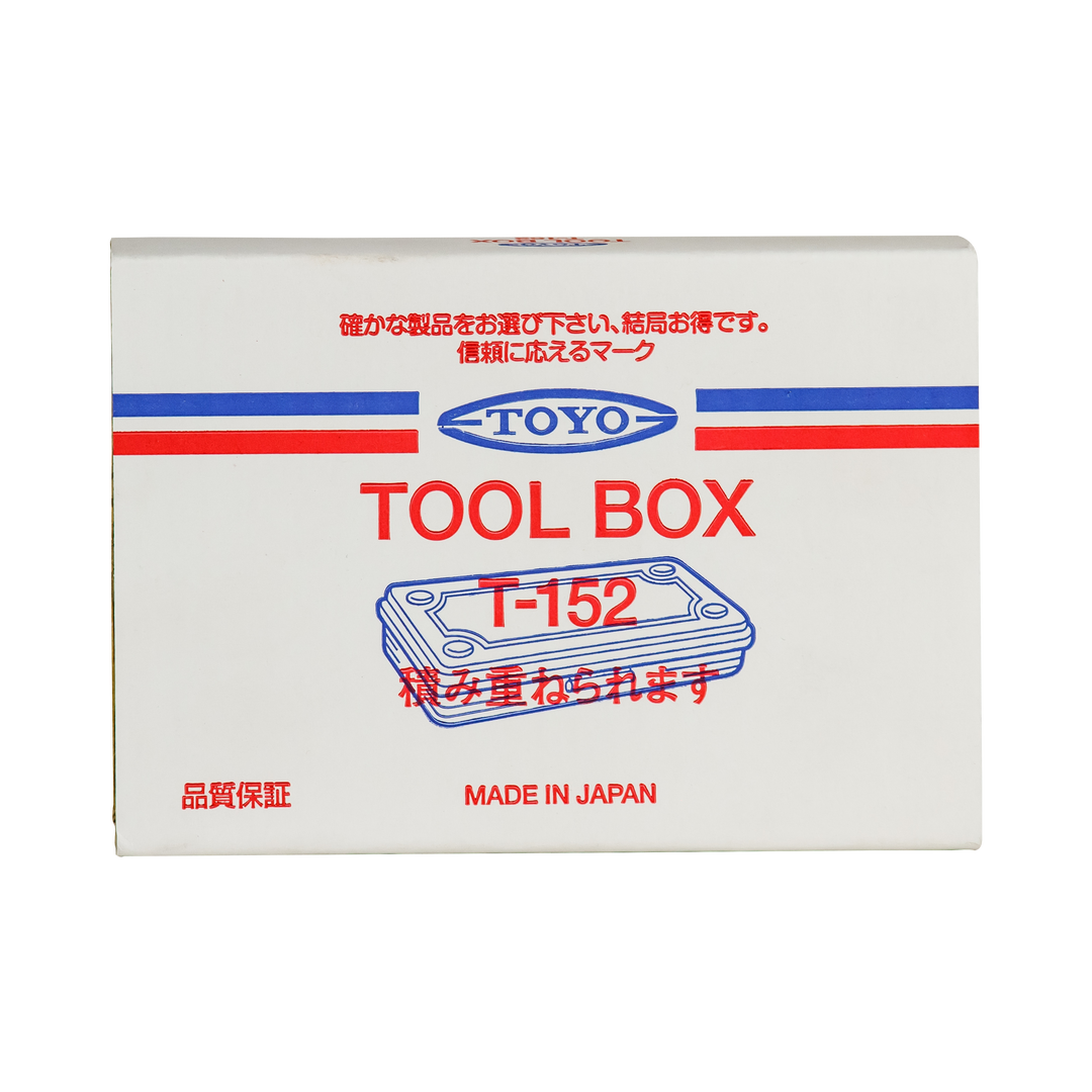 TOYO Trunk Shaped Toolbox T-152 - Blue