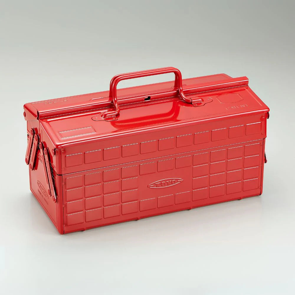 TOYO Cantilever Toolbox ST-350 - Red