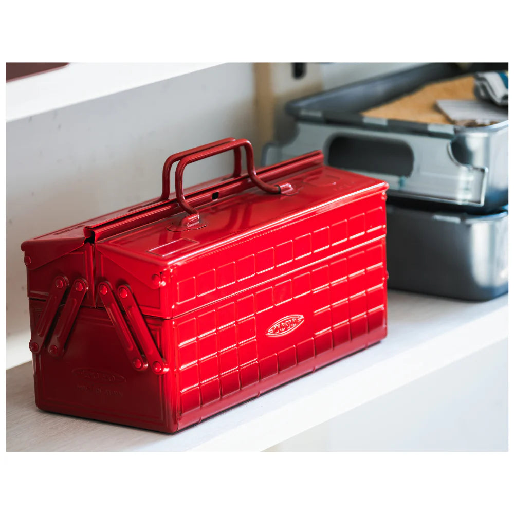 TOYO Cantilever Toolbox ST-350 - Red