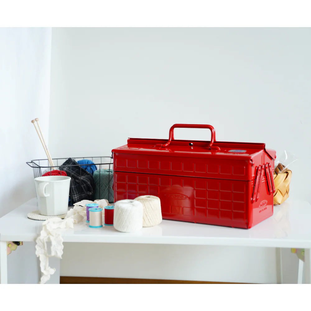 TOYO Cantilever Toolbox ST-350 - Red