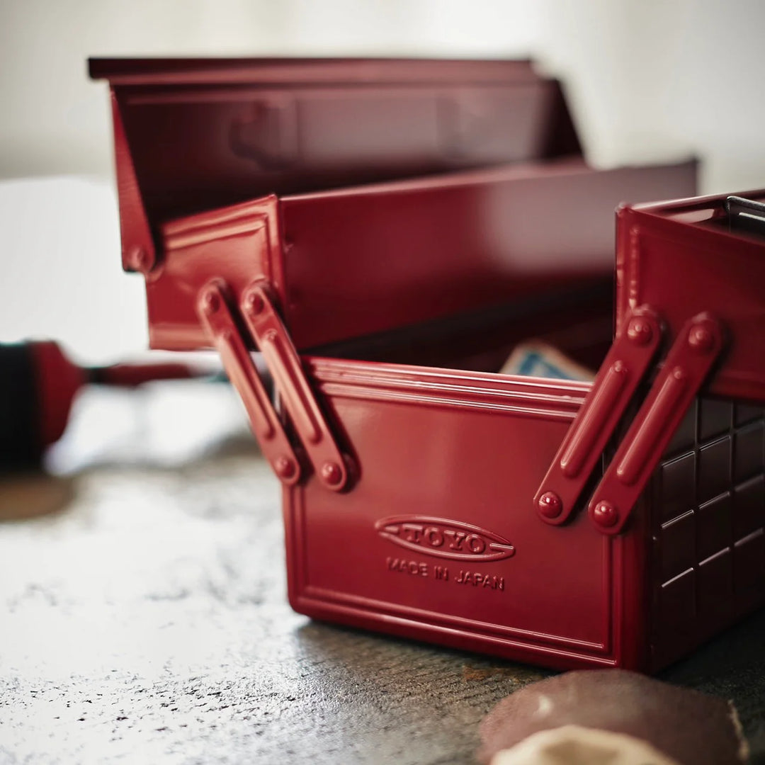 TOYO Cantilever Toolbox ST-350 - Red