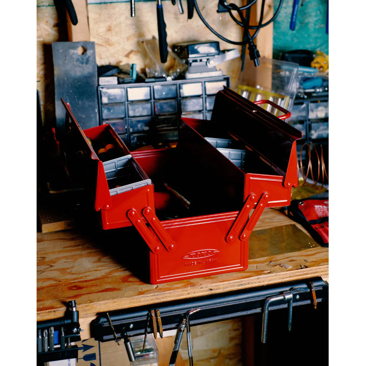 TOYO Cantilever Toolbox ST-350 - Red