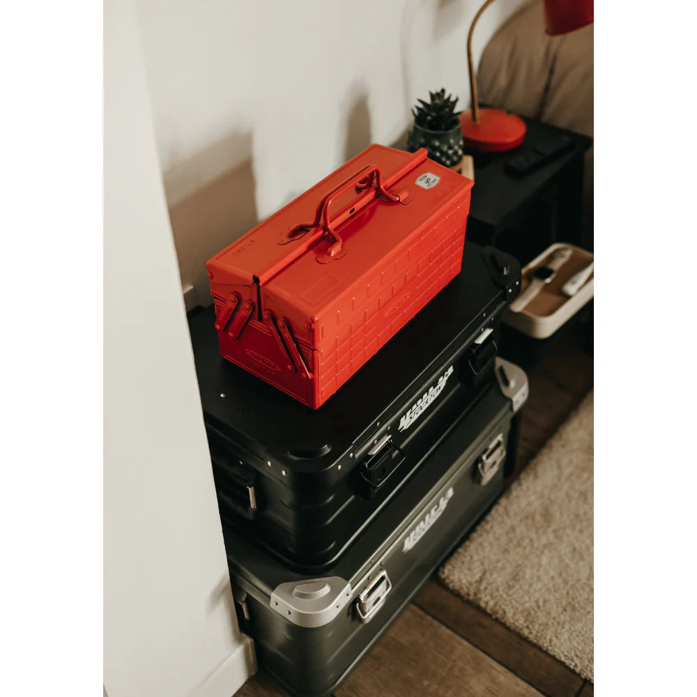 TOYO Cantilever Toolbox ST-350 - Red