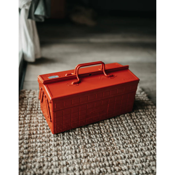 TOYO Cantilever Toolbox ST-350 - Red
