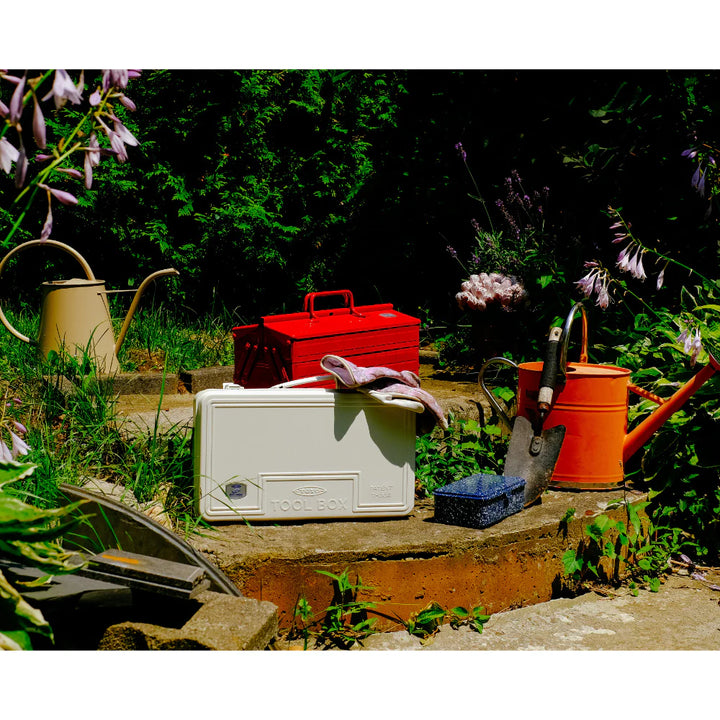 TOYO Cantilever Toolbox ST-350 - Red