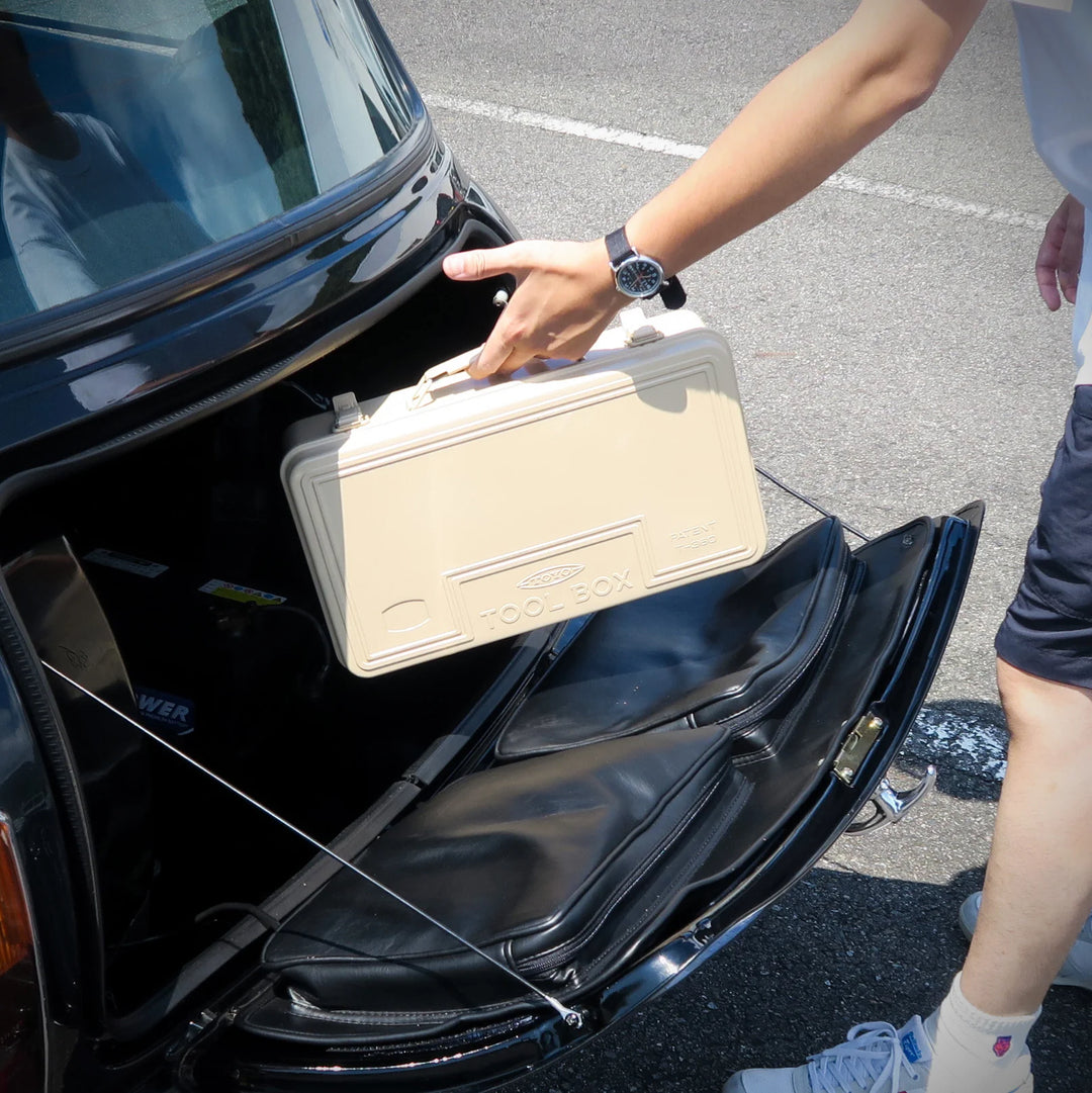 TOYO Trunk Shaped Toolbox T-360 - Beige