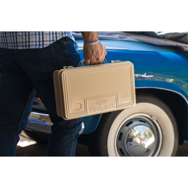 TOYO Trunk Shaped Toolbox T-360 - Beige