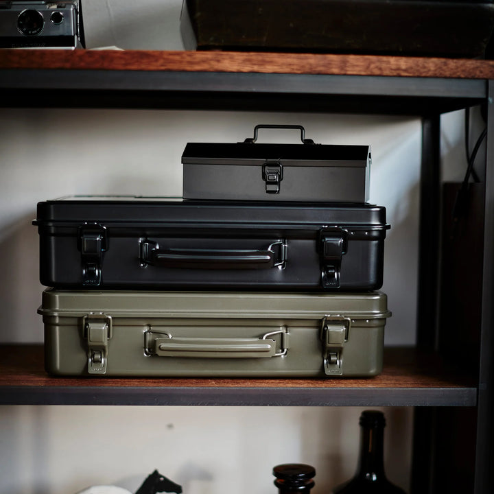 TOYO Trunk Shaped Toolbox T-360 - Black